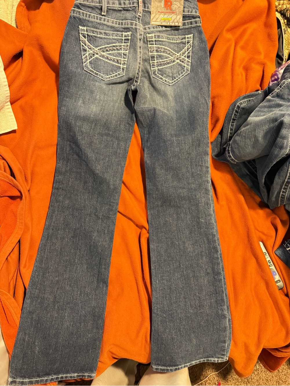 Women’s Ariat FR Bootcut Jeans NWT